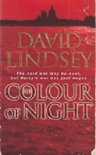 Secondhand Used Book - COLOUR OF NIGHT by David Lindsey