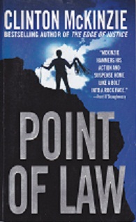 Secondhand Used Book - POINT OF LAW by Clinton McKinzie