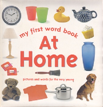 Secondhand Used Book - MY FIRST WORD BOOK: AT HOME