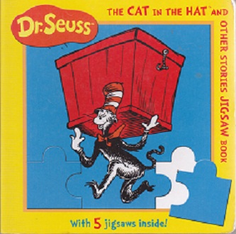 Secondhand Used Book - DR SEUSS THE CAT IN THE HAT AND OTHER STORIES JIGSAW BOOK