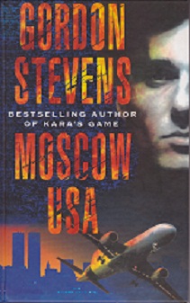 Secondhand Used Book - MOSCOW USA by Gordon Stevens