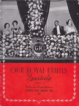 Secondhand Used Book - OUR ROYAL FAMILY QUARTERLY PART 1