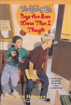 Secondhand Used Book - THE COUSINS CLUB: BOYS ARE EVEN WORSE THAN I THOUGHT by Patricia Hermes