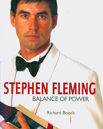 Secondhand Used Book - STEPHEN FLEMING: BALANCE OF POWER by Richard Boock