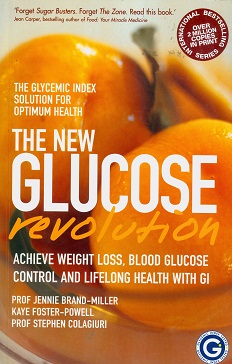 Secondhand Used Book - THE NEW GLUCOSE REVOLUTION