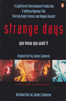 Secondhand Used Book - STRANGE DAYS by James Cameron