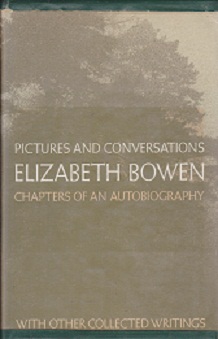 Secondhand Used Book - PICTURES AND CONVERSATIONS by Elizabeth Bowen