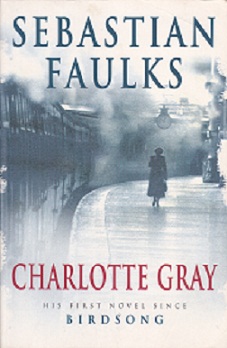 Secondhand Used Book - CHARLOTTE GRAY by Sebastian Faulks