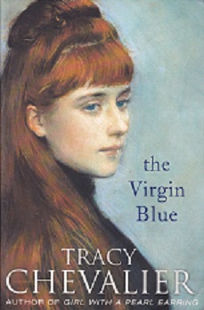 Secondhand Used Book - THE VIRGIN BLUE by Tracy Chevalier