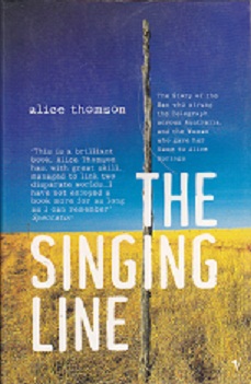 Secondhand Used Book - THE SINGING LINE by Alice Thomson