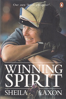 Secondhand Used Book - WINNING SPIRIT by Shelia Laxon