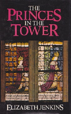 Secondhand Used Book - THE PRINCES IN THE TOWER by Elizabeth Jenkins