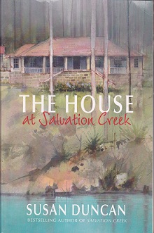 Secondhand Used Book - THE HOUSE AT SALVATION CREEK by Susan Duncan