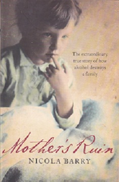 Secondhand Used Book - MOTHER'S RUIN by Nicola Barry