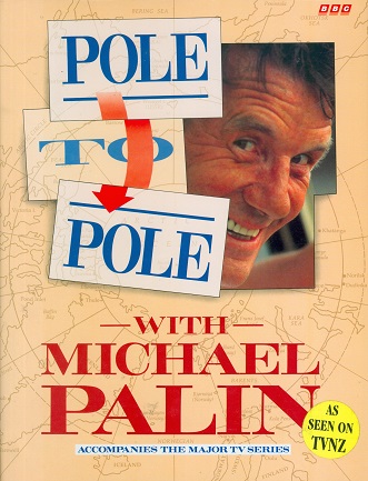 Secondhand Used Book - POLE TO POLE by Michael Palin