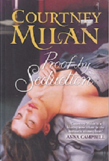 Secondhand Used Book - PROOF BY SEDUCTION by Courtney Milan