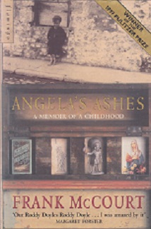 Secondhand Used Book - ANGELA'S ASHES by Frank McCourt