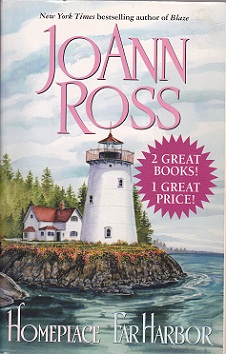 Secondhand Used Book - HOMEPLACE & FAR HARBOR by JoAnn Ross