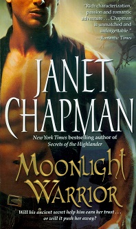 Secondhand Used Book - MOONLIGHT WARRIOR by Janet Chapman