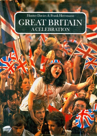 Secondhand Used Book - GREAT BRITAIN A CELEBRATION by Hunter Davies & Frank Hermann