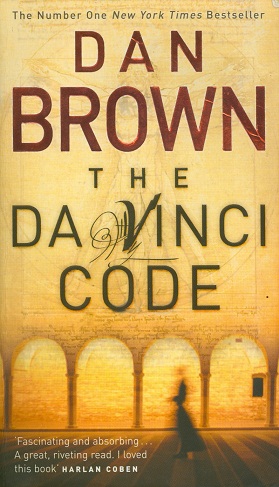 Secondhand Used book - THE DA VINCI CODE by Dan Brown