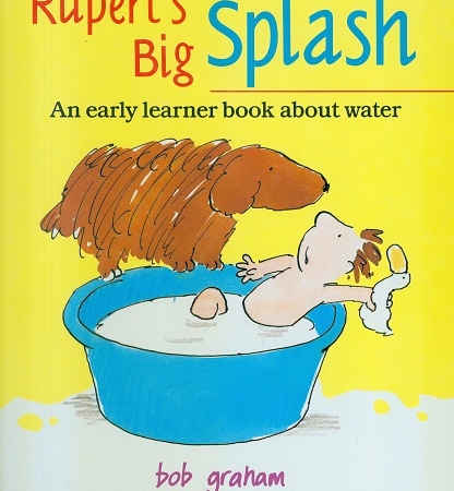 Secondhand Used book - Rupert's Big Splash