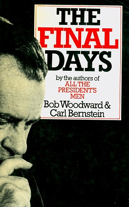 Secondhand Used book - THE FINAL DAYS by Bob Woodward and Carl Bernstein