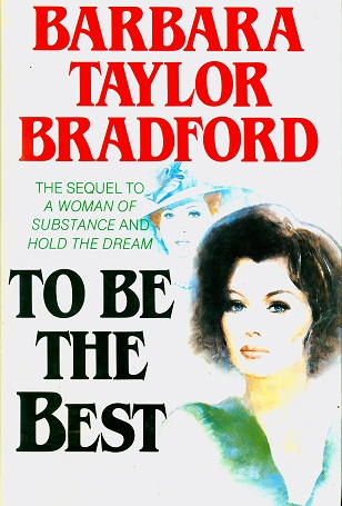 Secondhand Used book - TO BE THE BEST by Barbara Taylor Bradford