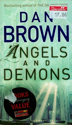 Secondhand Used book - ANGELS AND DEMONS by Dan Brown