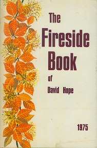 Secondhand Used book - THE FIRESIDE BOOK OF DAVID HOPE 1975