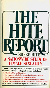 Secondhand Used book - THE HITE REPORT A NATIONWIDE STUDY OF FEMALE SEXUALITY by Shere Hite