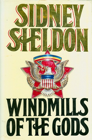 Secondhand Used book -  WINDMILLS OF THE GODS by Sidney Sheldon
