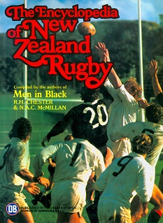 Secondhand Used Book - THE ENCYCLOPEDIA OF NEW ZEALAND RUGBY by R H Chester and NAC McMillan