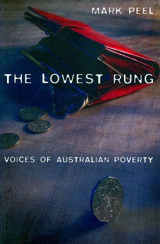 Secondhand Used Book - THE LOWEST RUNG by Mark Peel