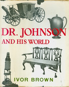 Secondhand Used Book - DR JOHNSON AND HIS WORLD by Ivor Brown