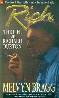Secondhand Used Book - RICH. THE LIFE OF RICHARD BURTON by Melvyn Bragg
