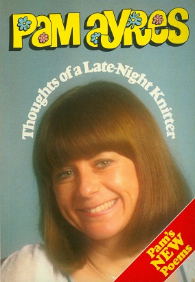 Secondhand Used Book - THOUGHTS OF A LATE-NIGHT KNITTER by Pam Ayres