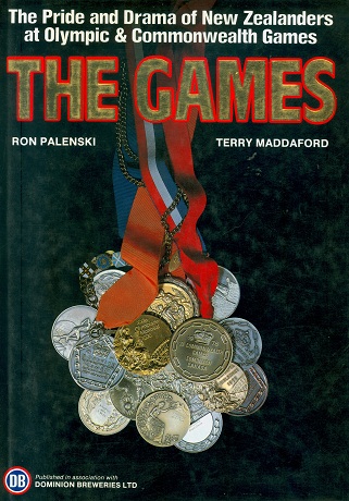 Secondhand Used Book - THE GAMES by Ron Palenski and Terry Maddaford
