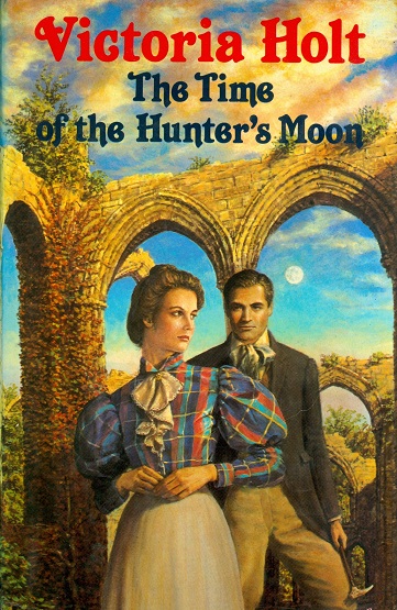 Secondhand Used Book - THE TIME OF THE HUNTER'S MOON by Victoria Holt