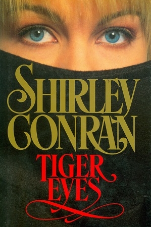 Secondhand Used Book - TIGER EYES by Shirley Conran