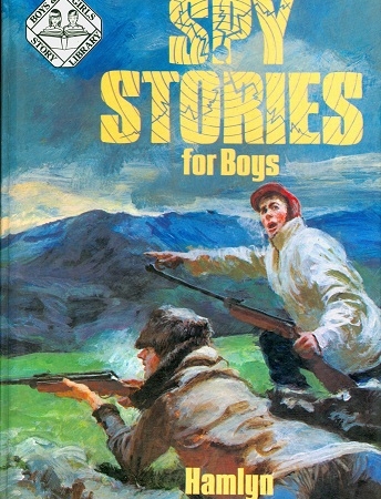 Secondhand Used Book - SPY STORIES FOR BOYS