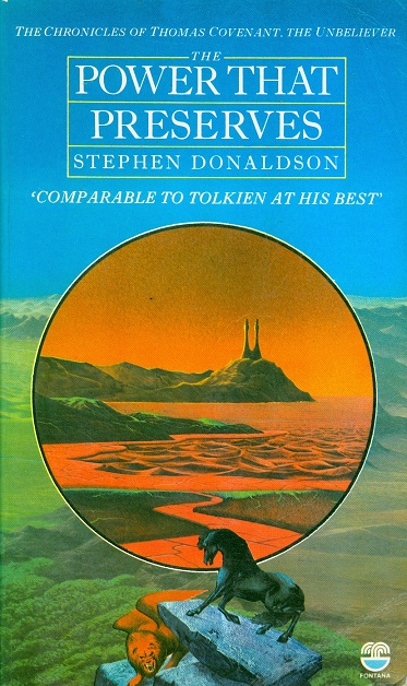 Secondhand Used Book - THE POWER THAT PRESERVES by Stephen Donaldson