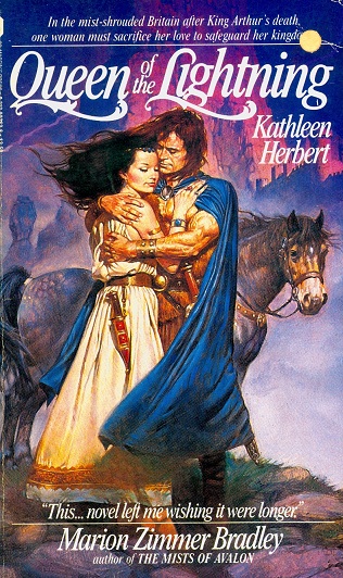Secondhand Used Book - QUEEN OF THE LIGHTNING by Kathleen Herbert