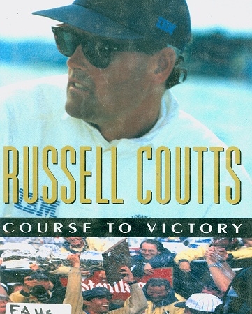 Secondhand Used Book - COURSE TO VICTORY by Russell Coutts