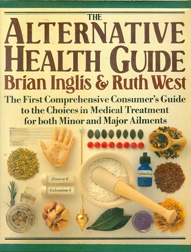 Secondhand Used Book - THE ALTERNATIVE HEALTH GUIDE by Brian Inglis & Ruth West