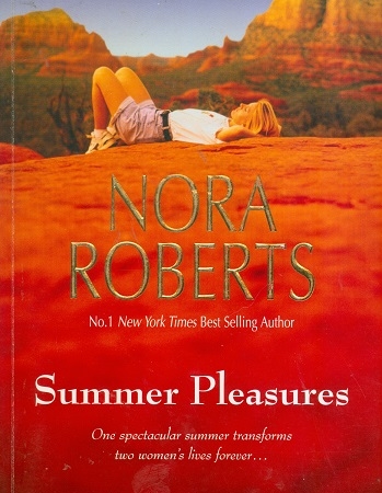 Secondhand Used Book - SUMMER PLEASURES by Nora Roberts