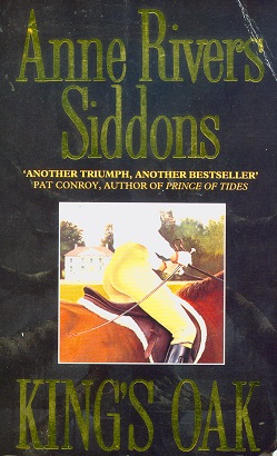 Secondhand Used Book - KING'S OAK by Anne Rivers Siddons