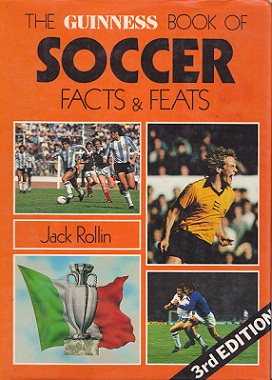 Secondhand Used Book - THE GUINNESS BOOK OF SOCCER: FACTS & FEATS by Jack Rollin