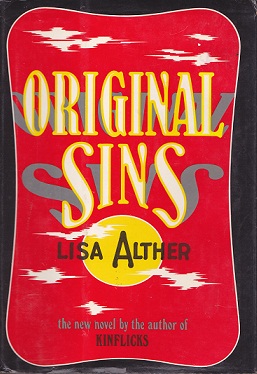 Secondhand Used Book - ORIGINAL SINS by Lisa Alther