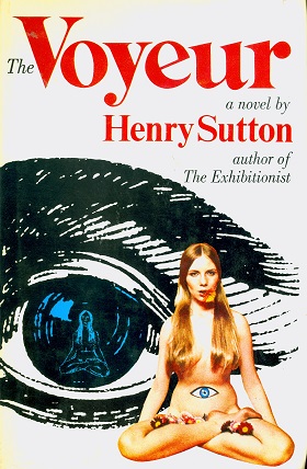 Secondhand Used Book - THE VOYEUR by Henry Sutton